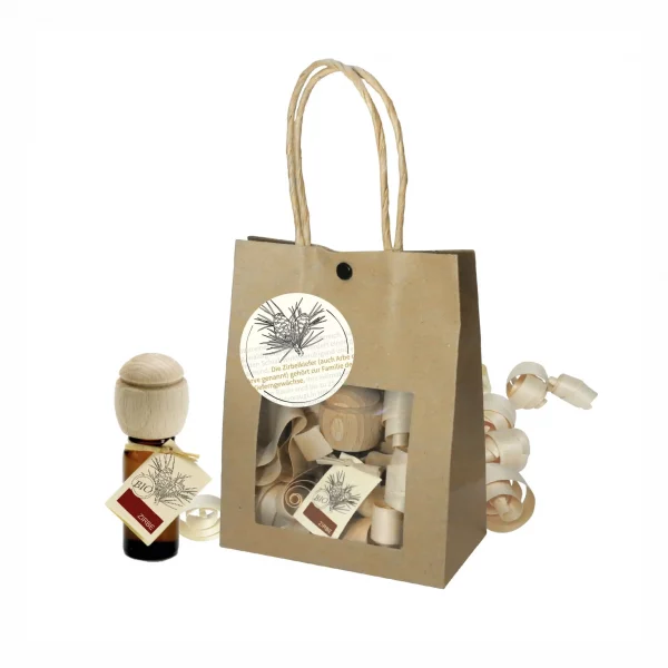 Geschenkset "Zirbe"