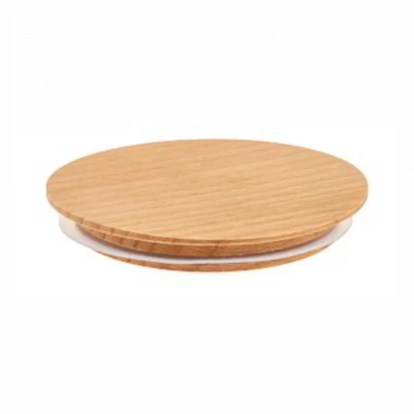 Deckel aus Buche für Weckglas
