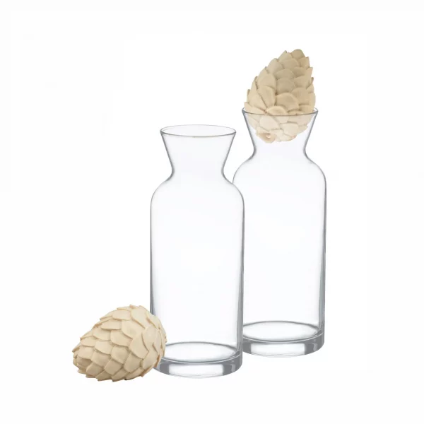 Glaskaraffe 0,5 Liter